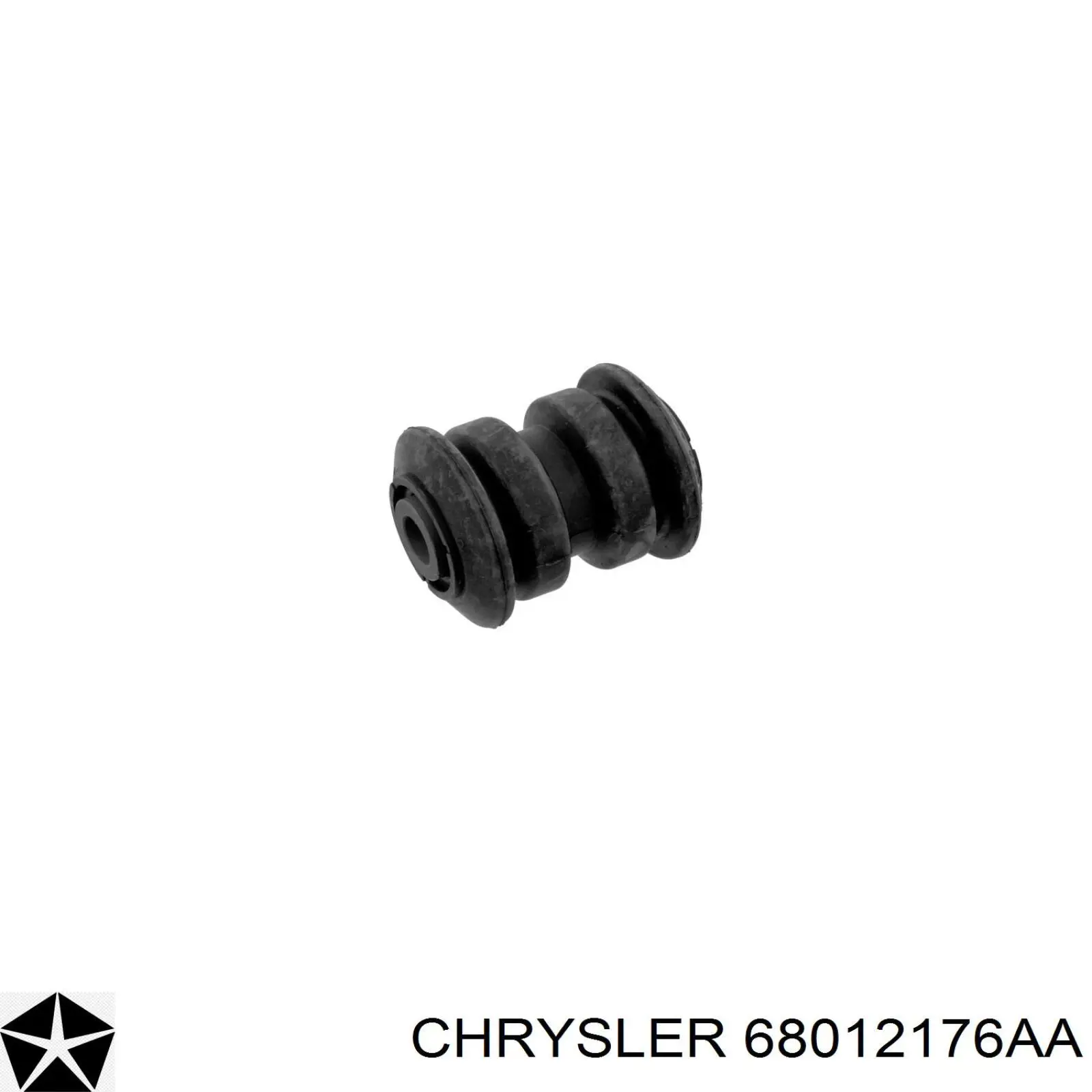 68012176AA Chrysler Сайлентблок переднього нижнього важеля