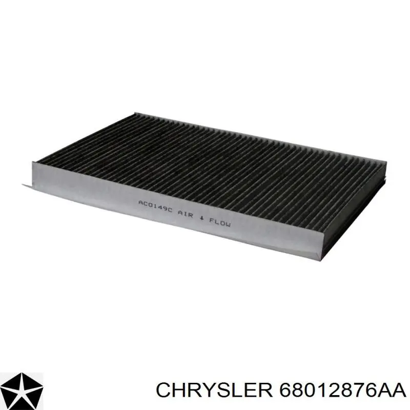 Фільтр салону 68012876AA Chrysler