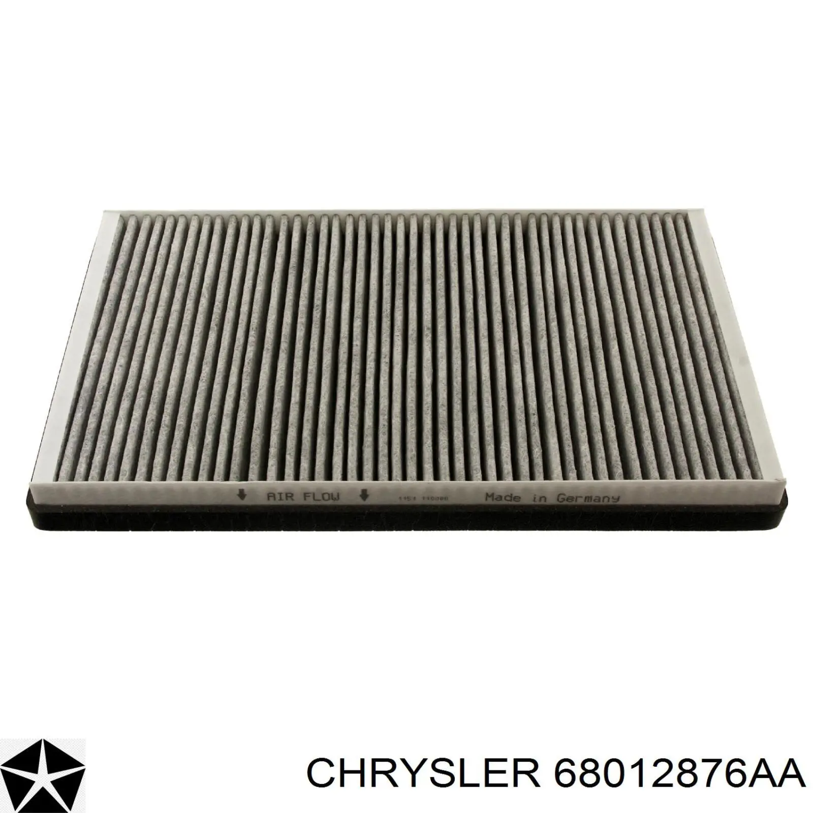 Купити 68012876AA Chrysler Фільтр салону вугільний