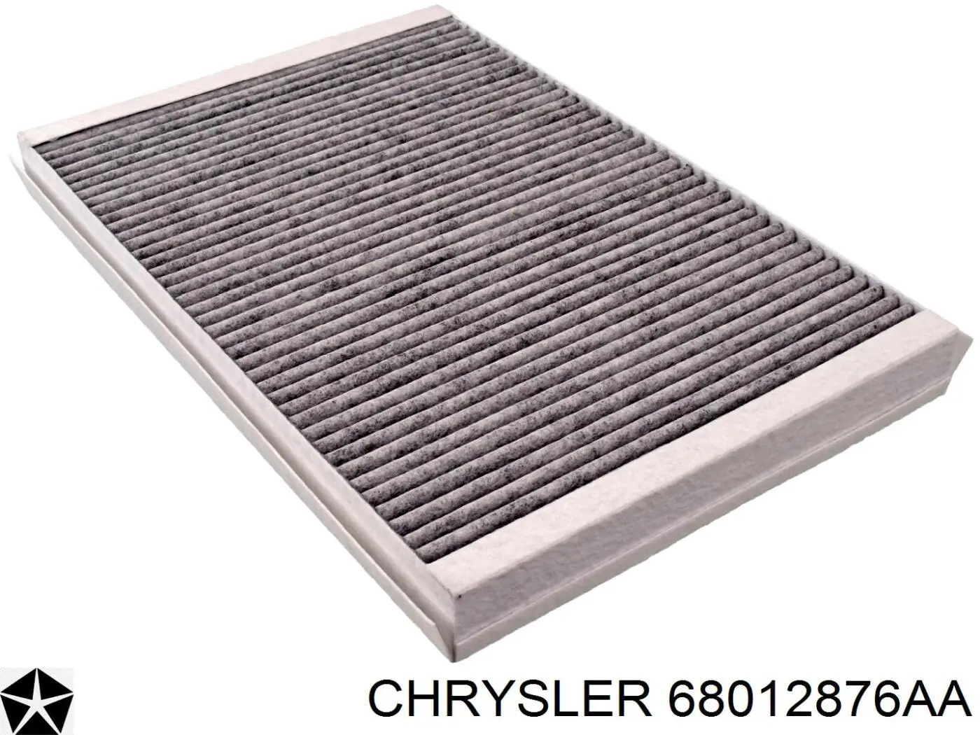 68012876AA Chrysler фільтр салону