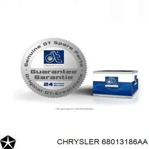 Датчик тиску вихлопних газів Chrysler 68013186AA ціна, від 34.95 USD