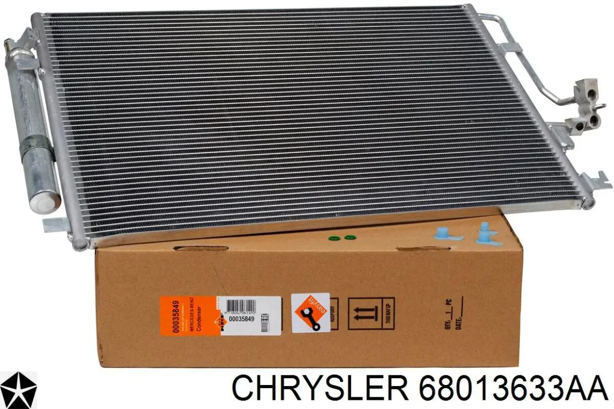 68013633AA Chrysler Конденсатор
