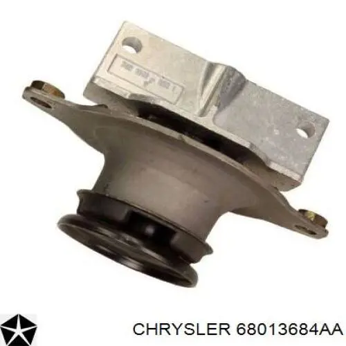 68013684AA Chrysler подушка трансмісії (опора коробки передач)