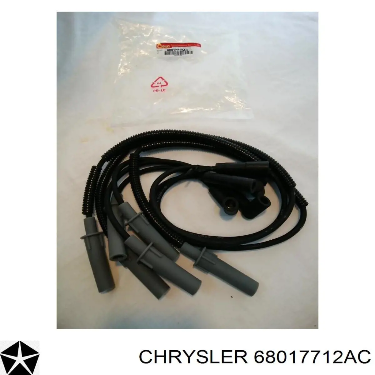 68017712AC Chrysler Проводи високовольтні