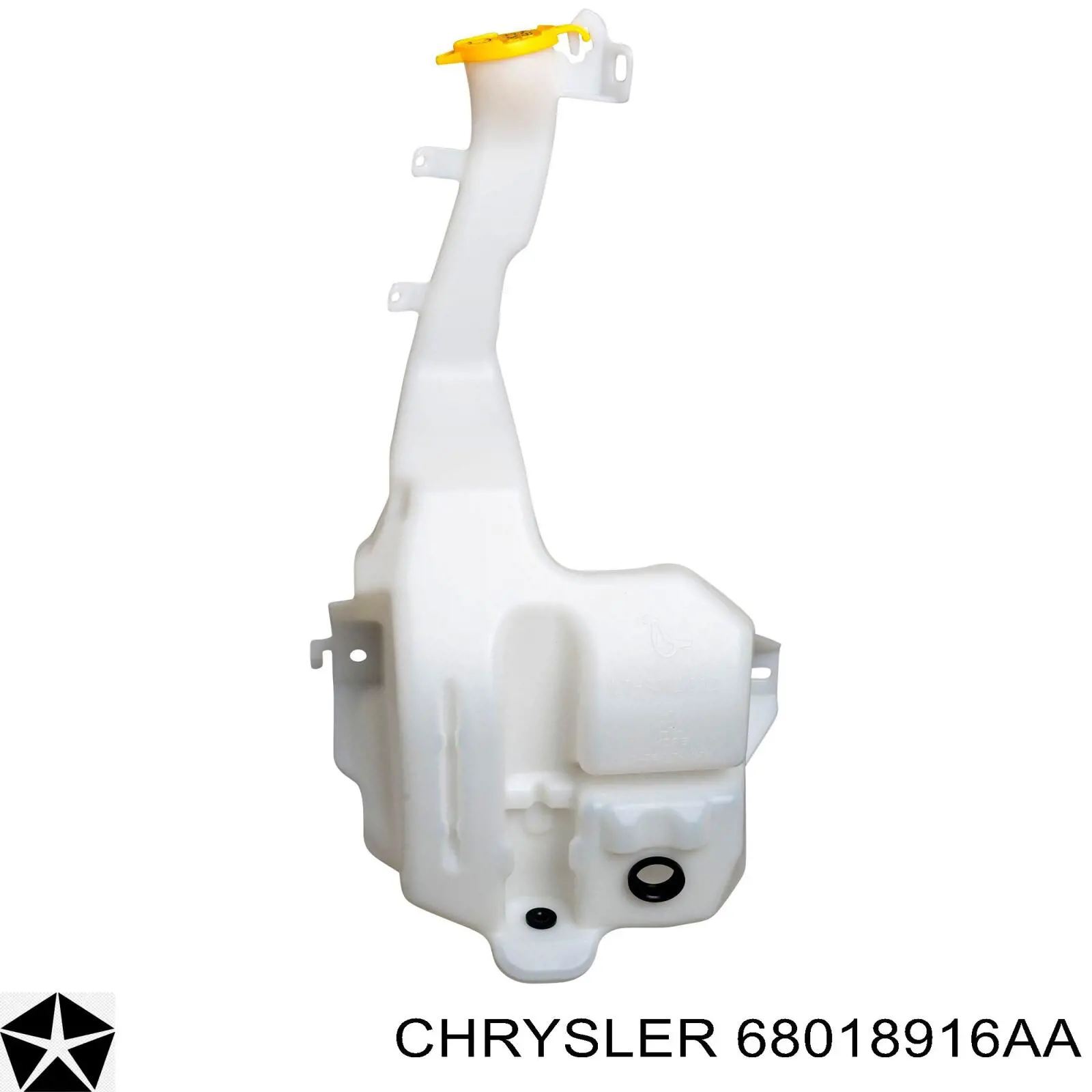 Бачок омивача лобового скла Polcar 3420ZBS4 ціна, від 52.08 USD