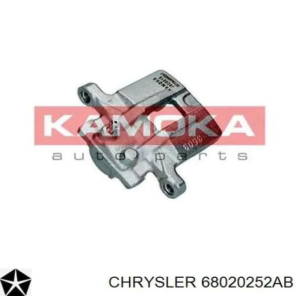 Супорт гальмівний задній правий Chrysler 68020252AB ціна, від 31.67 USD