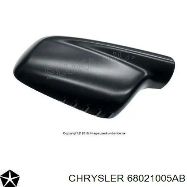 Купити K68021005AC Fiat/Alfa/Lancia Водостік лобового скла, жабо