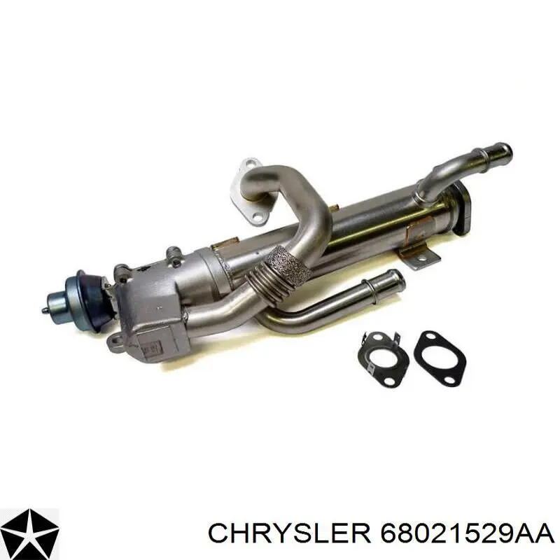 68021529AA Chrysler Радіатор системи EGR рециркуляції вихлопних газів