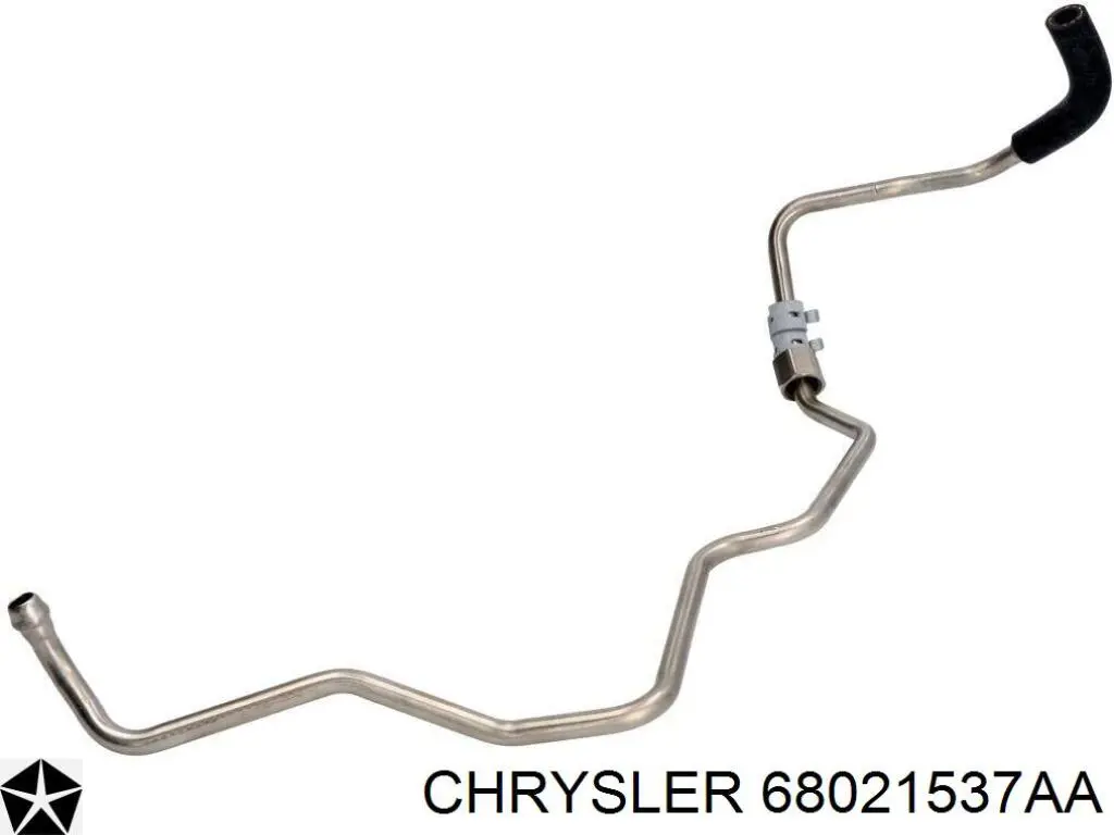 68021537AA Chrysler Подача масляна труба