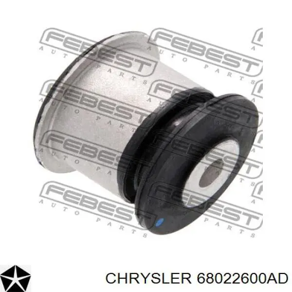 Важіль передньої підвіски нижній, правий Chrysler 68022600AD ціна, від 82.38 USD