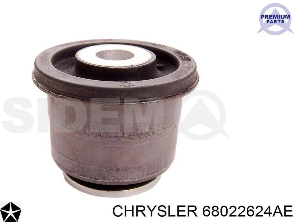 Сайлентблок переднього верхнього важеля 68022624AE Chrysler