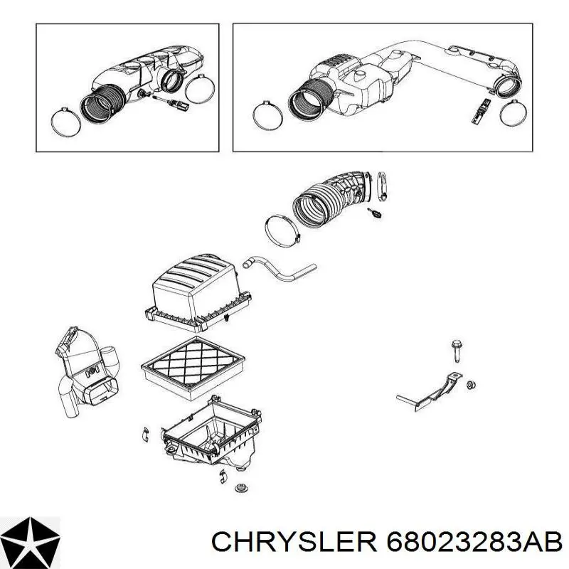  Chrysler 68023283AB ціна, від 10.12 USD