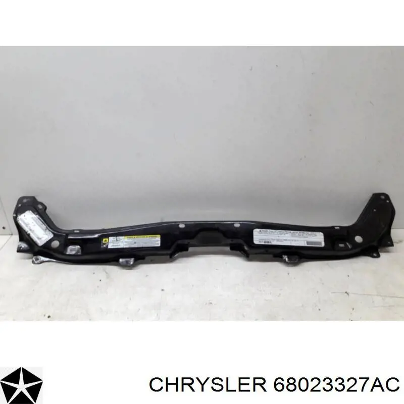 Рамка радіатора верхня Chrysler 68023327AC ціна, від 52.34 USD