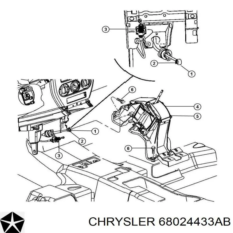  68024433AA Chrysler