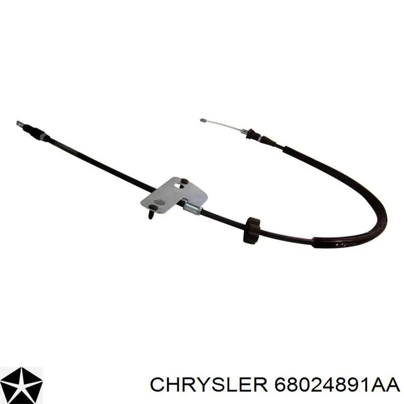 Купити BC96975 Raybestos Трос ручного гальма задній, лівий