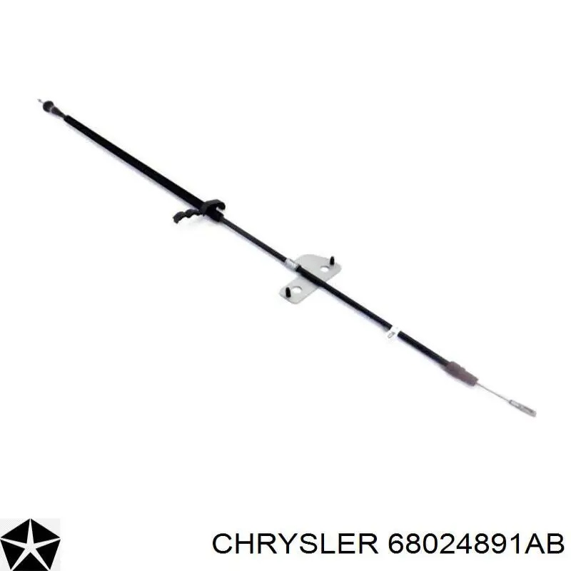 BC96975 Raybestos Трос ручного гальма задній, лівий