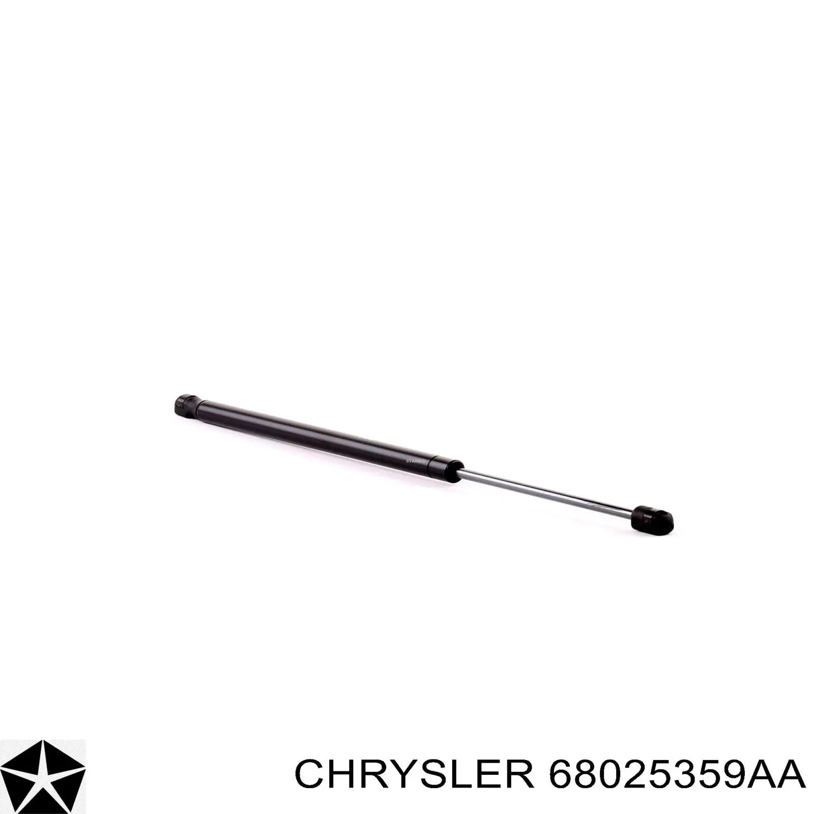 Купити 68025359AA Chrysler Амортизатор двері багажника