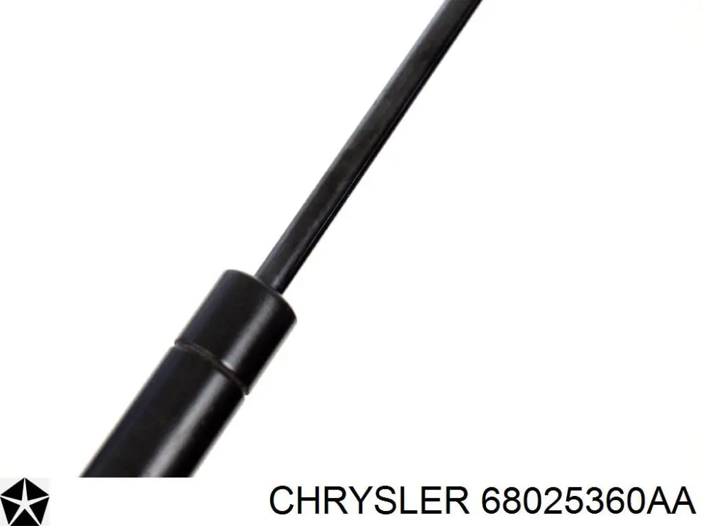 Купити 68025360AA Chrysler Амортизатор під капот