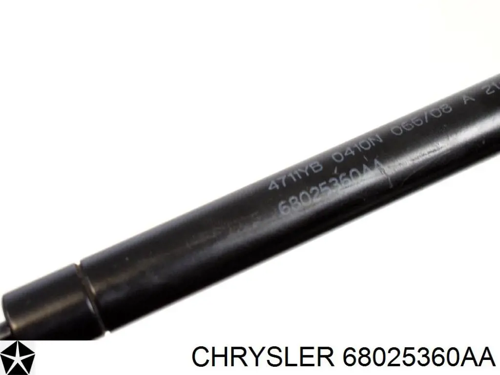 Амортизатор капота газовий Chrysler 68025360AA ціна, від 9.44 USD