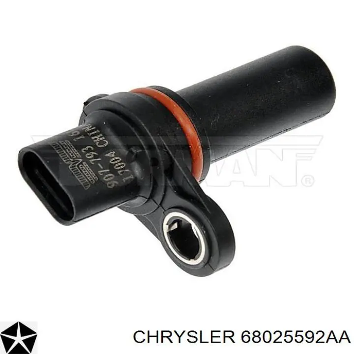 Датчик обертів колінвалу Chrysler 68025592AA ціна, від 15.17 USD