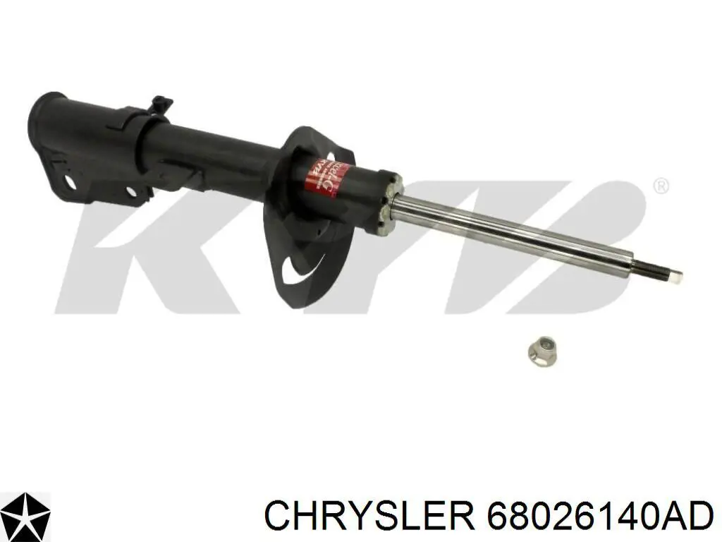 68026140AD Chrysler Амортизатор передньої підвіски