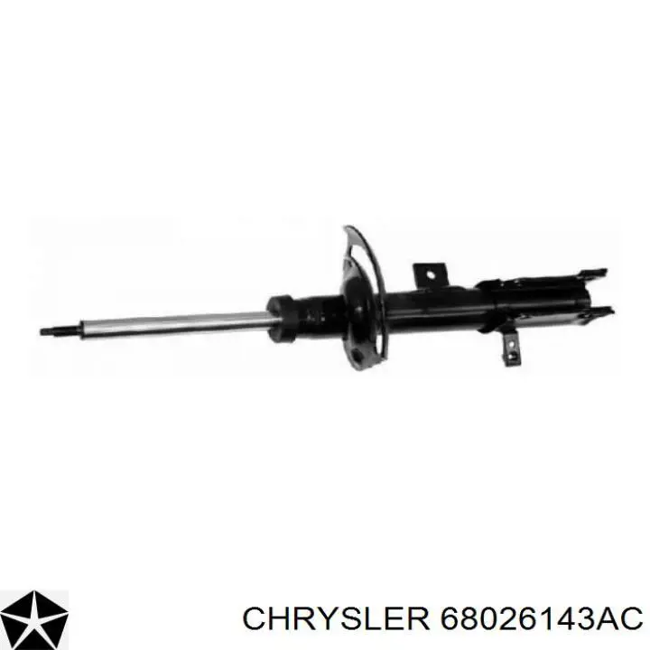 68026143AC Chrysler Ліва передня стійка
