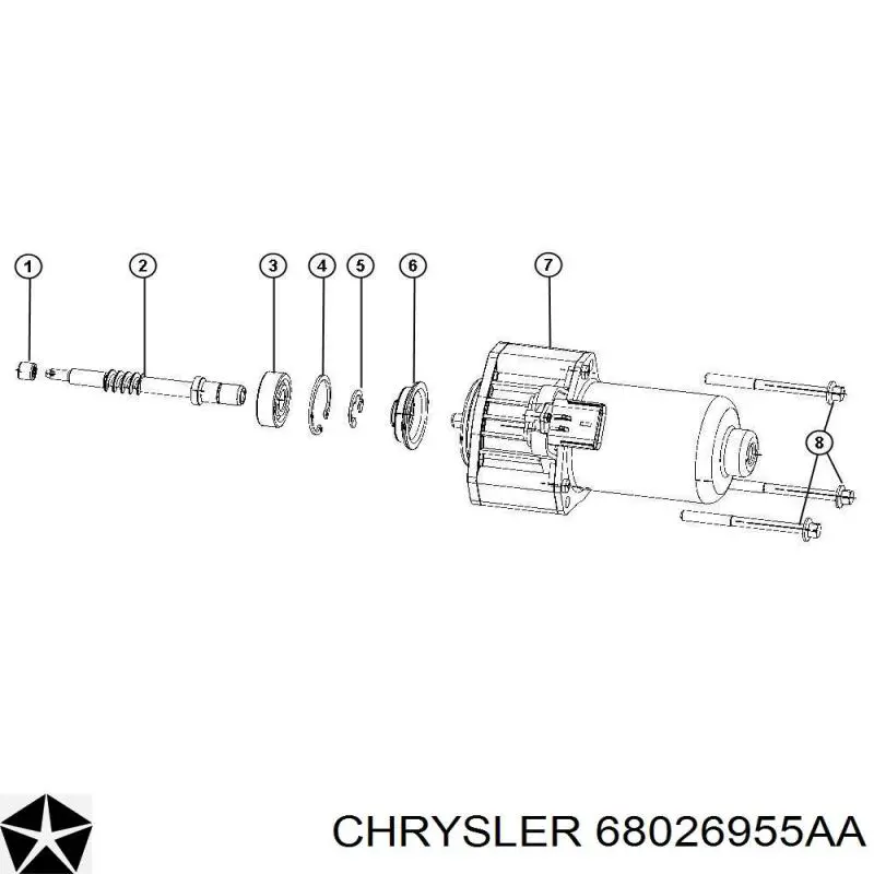 68026955AA Chrysler 