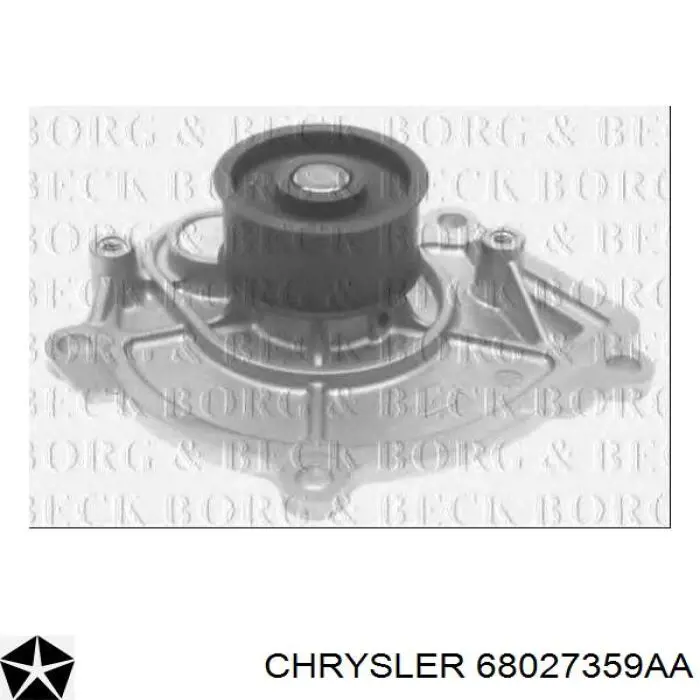 68027359AA Chrysler Насос охолодження