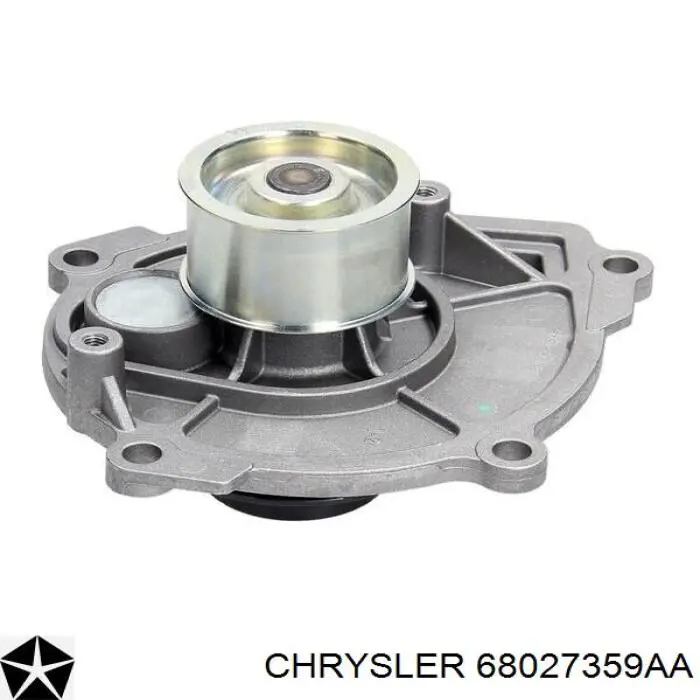 Помпа охолодження Chrysler 68027359AA ціна, від 53.60 USD