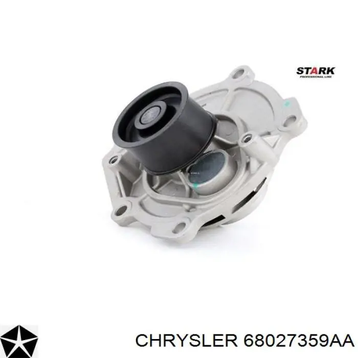 Купити 68027359AA Chrysler Насос охолоджуючої рідини