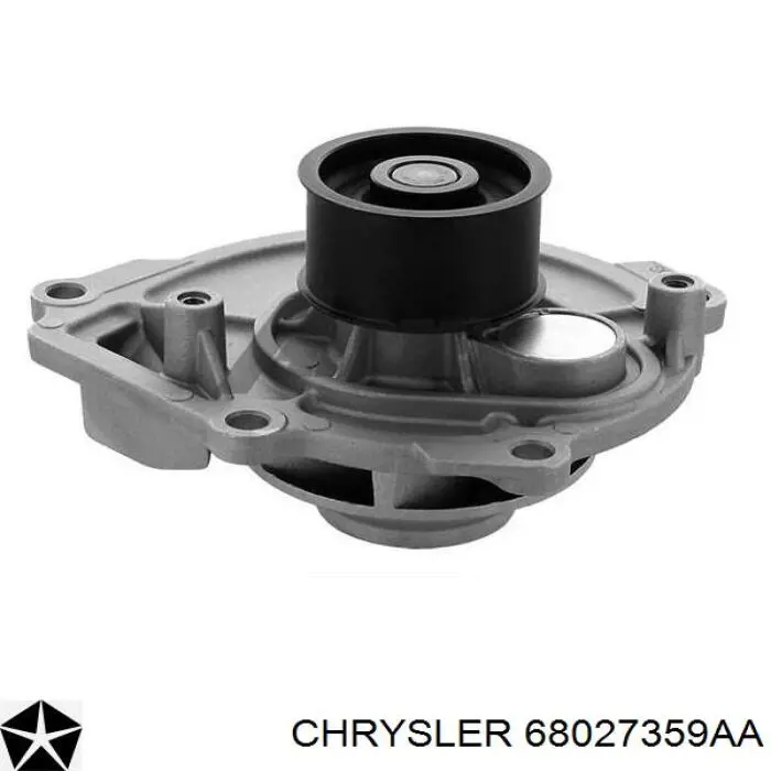Помпа 68027359AA Chrysler