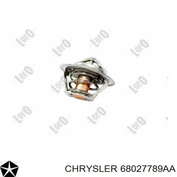 Автомобільний термостат Chrysler 68027789AA ціна, від 9.00 USD