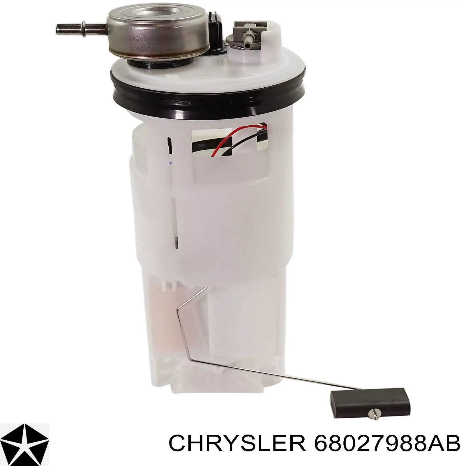 Купити 68027988AB Chrysler Насос занурювальний в баці