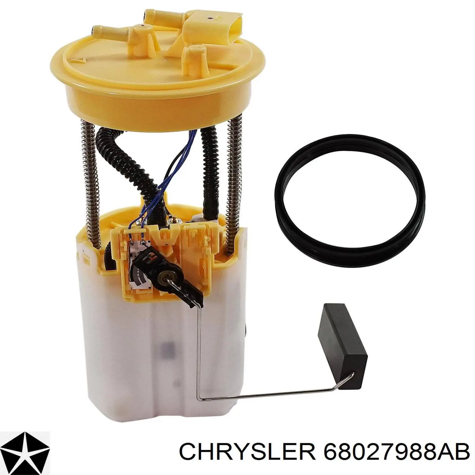 Модуль бензонасоса Chrysler 68027988AB ціна, від 127.94 USD