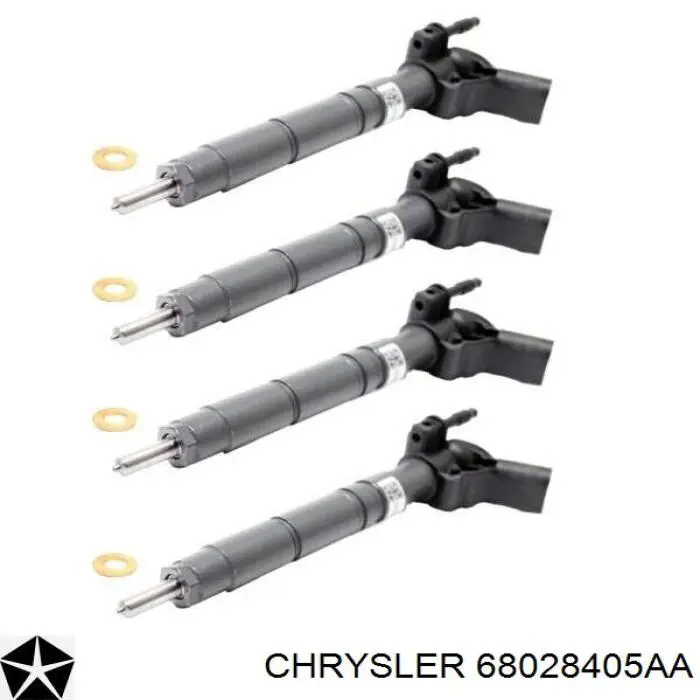 Форсунка паливна Bosch 0445115017 ціна, від 66.12 USD