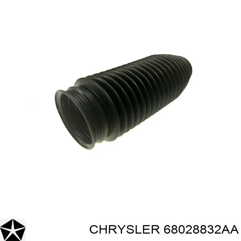 68028832AA Chrysler пильник рульового механізму/рейки