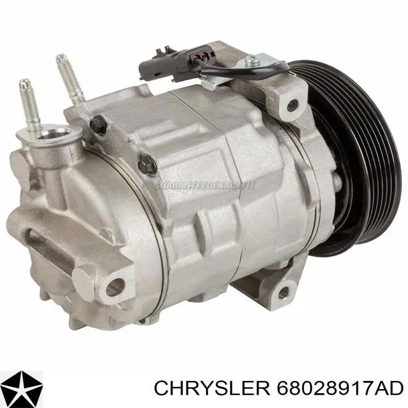 Компресор системи кондиціювання Chrysler 68028917AD ціна, від 309.38 USD
