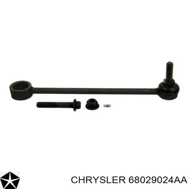 68029024AA Chrysler Тяжка стабілізатора, заднього