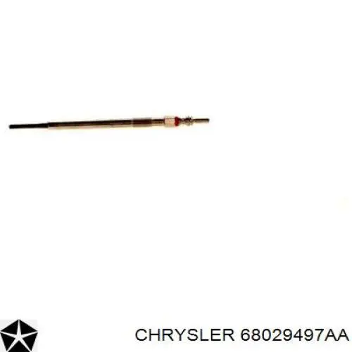 Свіча накалу Chrysler 68029497AA ціна, від 24.73 USD