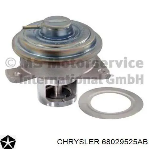 Клапан EGR Chrysler 68029525AB ціна, від 265.58 USD