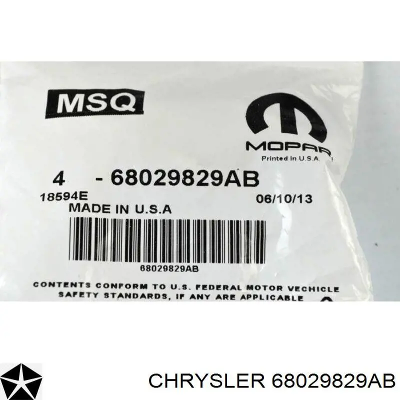 68029829AB Chrysler 