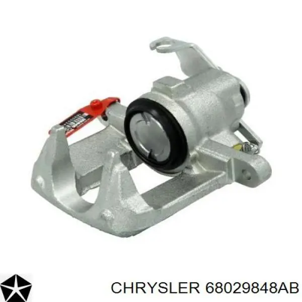 Купити 68029848AB Chrysler Супорт задній правий