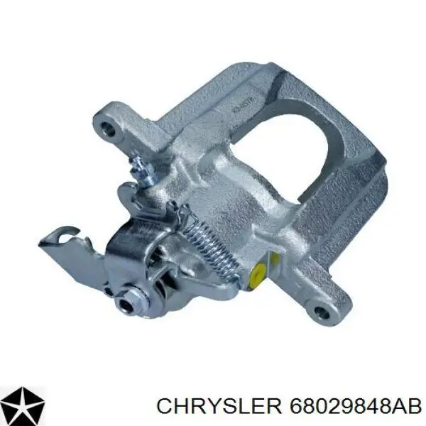 Супорт задній правий 68029848AB Chrysler
