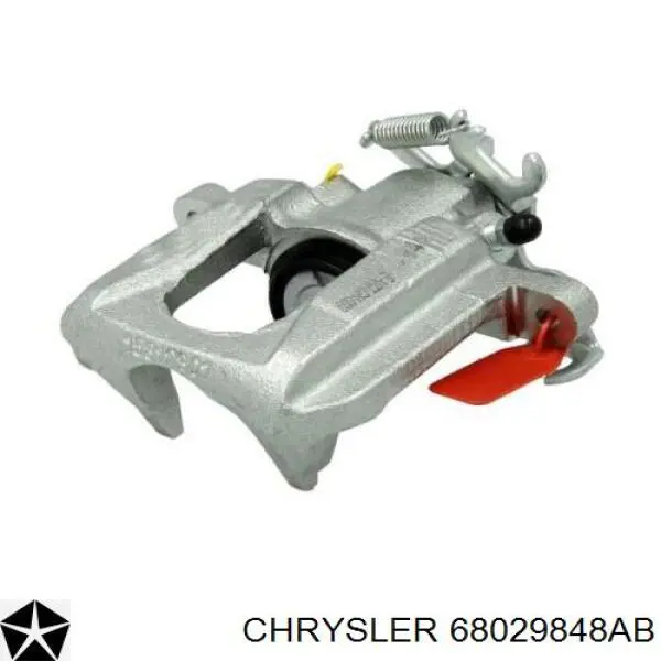 Супорт гальмівний задній правий Chrysler 68029848AB ціна, від 55.23 USD