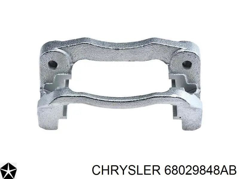 68029848AB Chrysler Супорт гальмівний задній правий