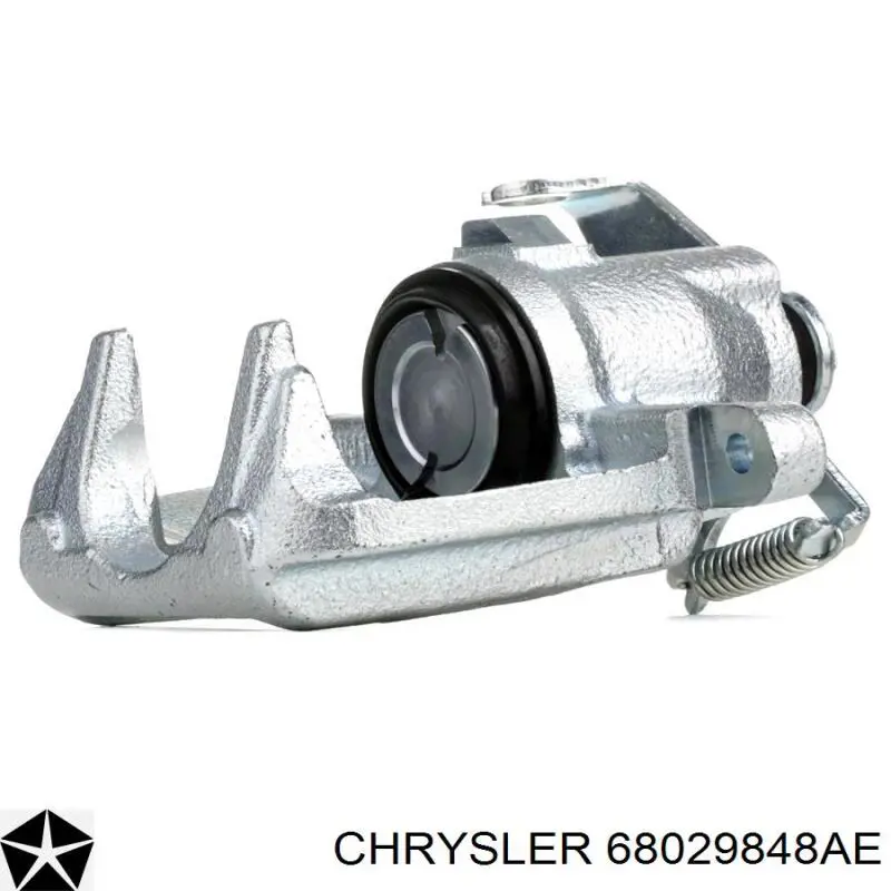 68029848AD Chrysler Супорт гальмівний задній правий