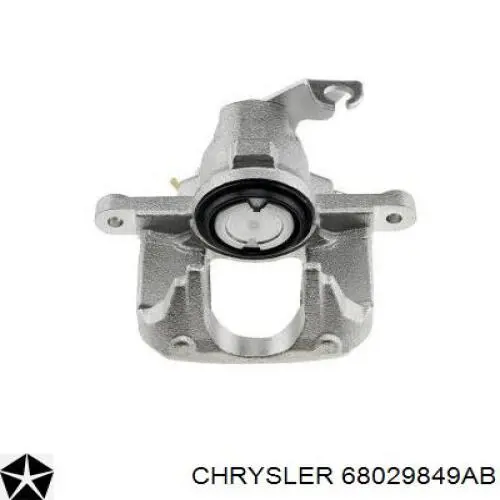 Купити 68029849AB Chrysler Супорт задній лівий
