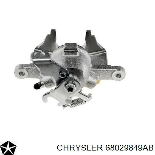 Супорт гальмівний задній лівий Chrysler 68029849AB ціна, від 61.67 USD