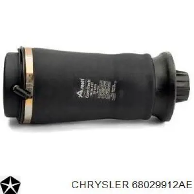 Купити 68029912AE Chrysler Пневмоподушка/Пневморессора моста заднього