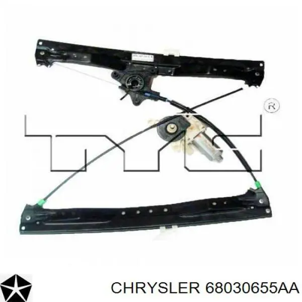 Склопідйомник з електродвигуном NTY EPSCH015 ціна, від 54.08 USD
